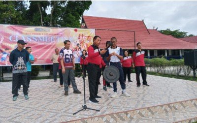 Pertandingan Antarkelas Memberikan Ruang Kreatif dan Menguatkan Sportivitas