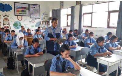 Lancarnya Penilaian Sumatif Semester Ganjil di SMA Negeri 5 Palangka Raya